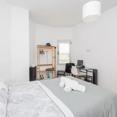 Naval Cozy Las Canteras 5 Min Walking Apartment *