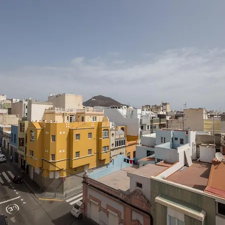 Naval Cozy Las Canteras 5 Min Walking * Las Palmas de Gran Canaria