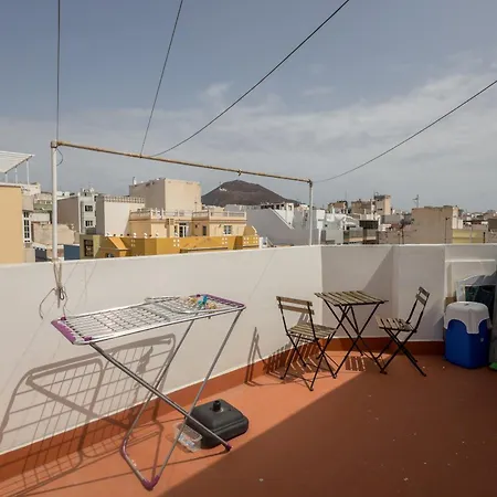Naval Cozy Las Canteras 5 Min Walking *